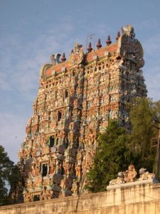 148 Gopuram Meenakshi Madurau