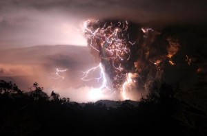 Volcano vs Lightning