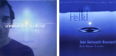 Guérissez-vous avec Reiki CD & Samasathi Lever De Soleil